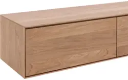 Goossens excellent tv meubel vic blank eiken - 8235543-goossens-vic-tv-meubel-eiken-blank-01