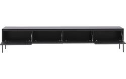 Goossens excellent tv meubel vic zwart eiken - 8235544-goossens-vic-tv-meubel-eiken-zwart-01