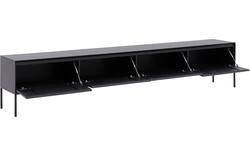 Goossens excellent tv meubel vic zwart eiken - 8235544-goossens-vic-tv-meubel-eiken-zwart-01
