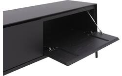 Goossens excellent tv meubel vic zwart eiken - 8235544-goossens-vic-tv-meubel-eiken-zwart-01
