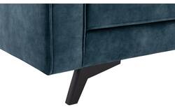 Goossens hoekbank chambre blauw stof - 8235555-goossens-chambre-bank-stof-blauw-01