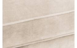 Goossens hoekbank chambre beige stof - 8235556-goossens-chambre-bank-stof-bruin-01