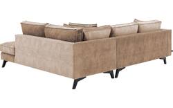 Goossens hoekbank chambre bruin stof - 8235557-goossens-chambre-bank-stof-bruin-01