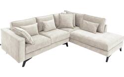 Goossens hoekbank chambre bruin stof - 8235559-goossens-chambre-bank-stof-bruin-01