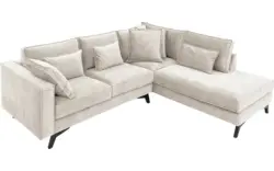 Goossens hoekbank chambre bruin stof - 8235559-goossens-chambre-bank-stof-bruin-01