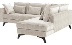 Goossens hoekbank chambre bruin stof - 8235559-goossens-chambre-bank-stof-bruin-01