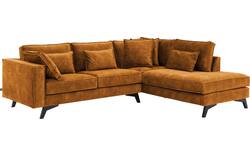 Goossens hoekbank chambre geel stof - 8235561-goossens-chambre-bank-stof-geel-02