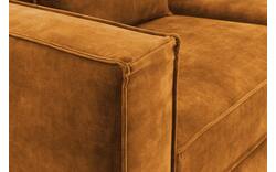 Goossens hoekbank chambre geel stof - 8235561-goossens-chambre-bank-stof-geel-01