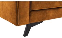 Goossens hoekbank chambre geel stof - 8235561-goossens-chambre-bank-stof-geel-01