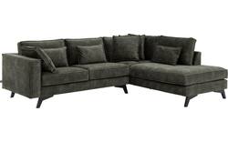 Goossens hoekbank chambre groen stof - 8235563-goossens-chambre-bank-stof-groen-02
