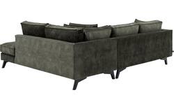 Goossens hoekbank chambre groen stof - 8235563-goossens-chambre-bank-stof-groen-01