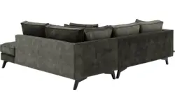 Goossens hoekbank chambre groen stof - 8235563-goossens-chambre-bank-stof-groen-01
