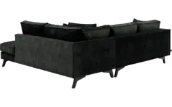 Goossens hoekbank chambre zwart stof - 8235564-goossens-chambre-bank-stof-zwart-01