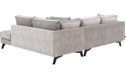 Goossens hoekbank chambre grijs stof - 8235566-goossens-chambre-bank-stof-grijs-01