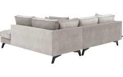 Goossens hoekbank chambre grijs stof - 8235566-goossens-chambre-bank-stof-grijs-01