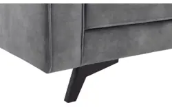 Goossens hoekbank chambre grijs stof - 8235567-goossens-chambre-bank-stof-grijs-01