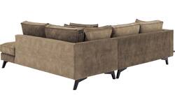 Goossens hoekbank chambre bruin stof - 8235569-goossens-chambre-bank-stof-bruin-01