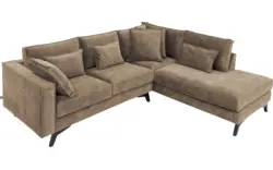 Goossens hoekbank chambre bruin stof - 8235569-goossens-chambre-bank-stof-bruin-01