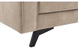 Goossens hoekbank chambre beige stof - 8235571-goossens-chambre-bank-stof-bruin-01