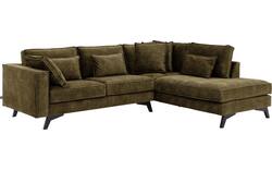 Goossens hoekbank chambre groen stof - 8235574-goossens-chambre-bank-stof-groen-02