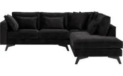Goossens hoekbank chambre grijs stof - 8235575-goossens-chambre-bank-stof-grijs-01