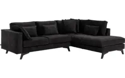 Goossens hoekbank chambre grijs stof - 8235575-goossens-chambre-bank-stof-grijs-01