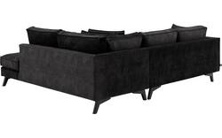 Goossens hoekbank chambre grijs stof - 8235575-goossens-chambre-bank-stof-grijs-01