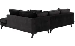 Goossens hoekbank chambre grijs stof - 8235575-goossens-chambre-bank-stof-grijs-01