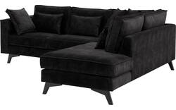 Goossens hoekbank chambre grijs stof - 8235575-goossens-chambre-bank-stof-grijs-01