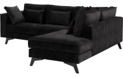 Goossens hoekbank chambre grijs stof - 8235575-goossens-chambre-bank-stof-grijs-01