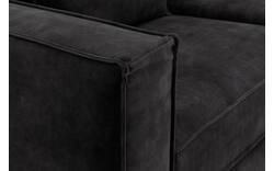 Goossens hoekbank chambre grijs stof - 8235575-goossens-chambre-bank-stof-grijs-01