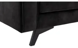 Goossens hoekbank chambre grijs stof - 8235575-goossens-chambre-bank-stof-grijs-01