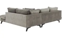 Goossens hoekbank chambre grijs stof - 8235577-goossens-chambre-bank-stof-grijs-01