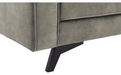 Goossens hoekbank chambre grijs stof - 8235577-goossens-chambre-bank-stof-grijs-01