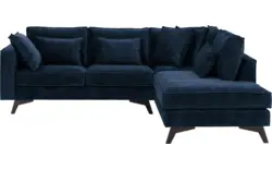 Goossens hoekbank chambre blauw stof - 8235578-goossens-chambre-bank-stof-blauw-01