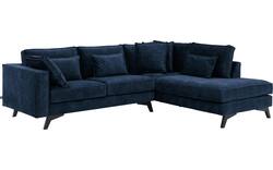 Goossens hoekbank chambre blauw stof - 8235578-goossens-chambre-bank-stof-blauw-02
