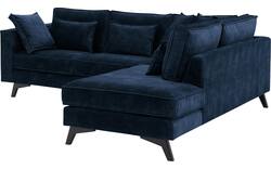 Goossens hoekbank chambre blauw stof - 8235578-goossens-chambre-bank-stof-blauw-01