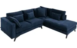 Goossens hoekbank chambre blauw stof - 8235578-goossens-chambre-bank-stof-blauw-01
