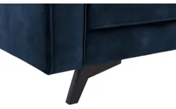 Goossens hoekbank chambre blauw stof - 8235578-goossens-chambre-bank-stof-blauw-01