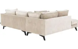 Goossens hoekbank chambre beige stof - 8235581-goossens-chambre-bank-stof-bruin-01