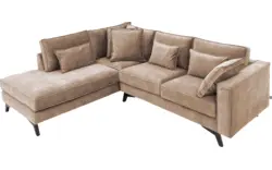 Goossens hoekbank chambre bruin stof - 8235582-goossens-chambre-bank-stof-bruin-01