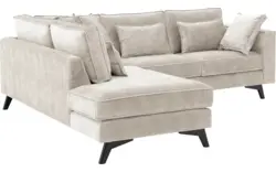 Goossens hoekbank chambre bruin stof - 8235584-goossens-chambre-bank-stof-bruin-01