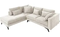Goossens hoekbank chambre bruin stof - 8235584-goossens-chambre-bank-stof-bruin-01