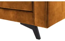 Goossens hoekbank chambre geel stof - 8235586-goossens-chambre-bank-stof-geel-01