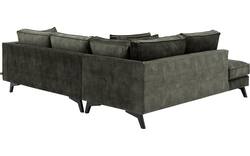 Goossens hoekbank chambre groen stof - 8235588-goossens-chambre-bank-stof-groen-01