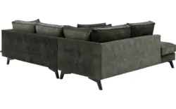 Goossens hoekbank chambre groen stof - 8235588-goossens-chambre-bank-stof-groen-01