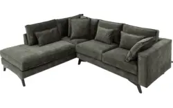Goossens hoekbank chambre groen stof - 8235588-goossens-chambre-bank-stof-groen-01