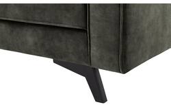 Goossens hoekbank chambre groen stof - 8235588-goossens-chambre-bank-stof-groen-01