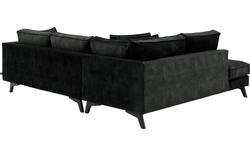 Goossens hoekbank chambre zwart stof - 8235589-goossens-chambre-bank-stof-zwart-01
