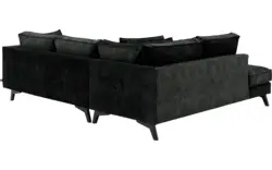 Goossens hoekbank chambre zwart stof - 8235589-goossens-chambre-bank-stof-zwart-01